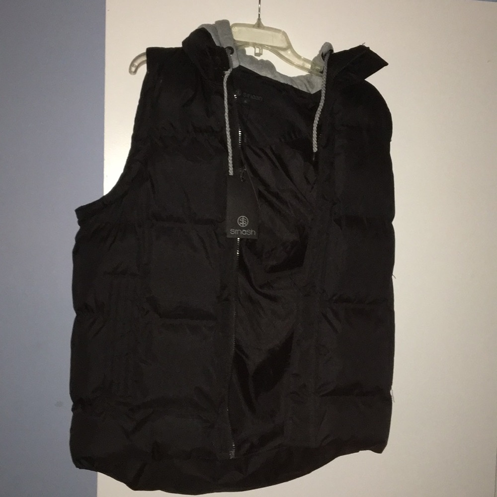 Sleeves waterproof with hood.